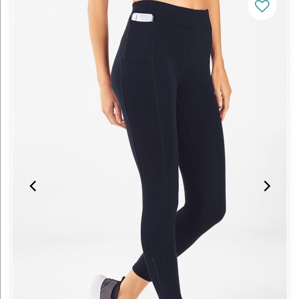 QUINCY ZIP PANT